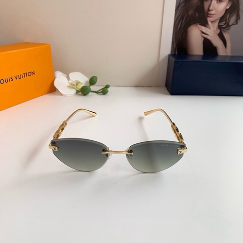 ルイヴィトンサングラス内部構造